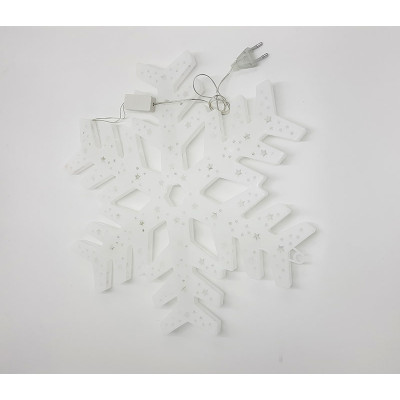 Snowflake ornament